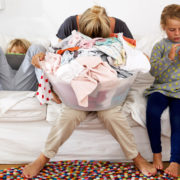 Kid’s Clothes and Divorce: Dirty, Clean Mixed With Dirty, or Missing!