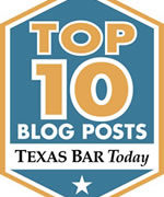 Top 10 from Texas Bar Today: A Thinning Tightrope, a Lump of Coal, and a Worry-Free Year