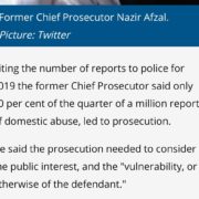 domestic abuse prosecutions