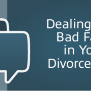 Dealing With Bad Facts in Your Divorce Case – Men’s Divorce Podcast