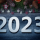 New year's 2023 sign